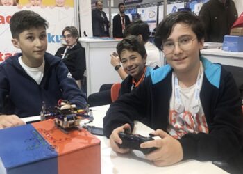 Genç mucitlerin birbirinden farklı tasarımları