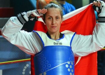 Milli tekvandocu Rukiye Yıldırım, Avrupa şampiyonu oldu