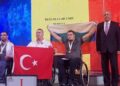 Millilerden 4 altın 1 gümüş madalya