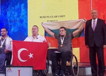 Millilerden 4 altın 1 gümüş madalya