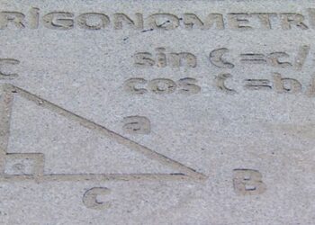 Ankara’nın matematik ve fizik formüllü kaldırım taşları