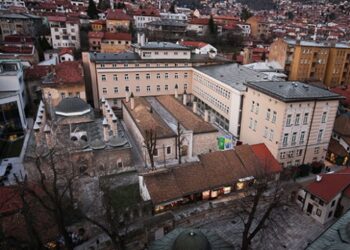 Saraybosna’da 481 yıllık Osmanlı mirası