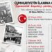 Türkiye Cumhuriyeti 96 yaşında