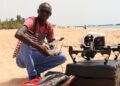 Senegalli genç mucit yerli drone’u ile ülkede sıtmayı bitirmeyi amaçlıyor
