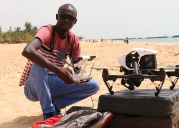 Senegalli genç mucit yerli drone’u ile ülkede sıtmayı bitirmeyi amaçlıyor