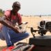 Senegalli genç mucit yerli drone’u ile ülkede sıtmayı bitirmeyi amaçlıyor