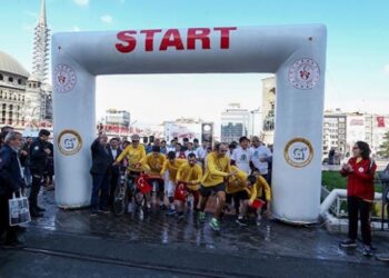 29 Ekim Farkındalık Koşusu başladı