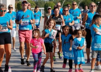 Kanser hastaları için koştular