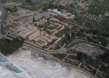 Beyaz Cennet Pamukkale