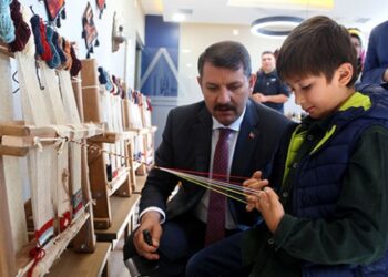 Öğrenciler Yetenek ve Beceri Merkezinde geleceğe hazırlanacak