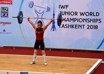 Genç halterci Gamze Karakol Avrupa şampiyonu oldu