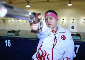 Para atıcılıkta bronz madalya