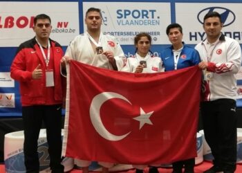 Judoda İşitme Engelliler Milli Takımı Avrupa ikincisi