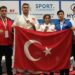 Judoda İşitme Engelliler Milli Takımı Avrupa ikincisi
