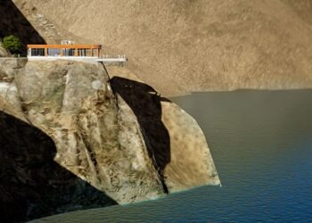 Türkiye’nin en uzun cam terası yapılıyor