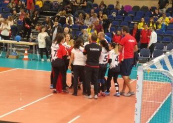 Golbol Kadın Millli Takımı Avrupa şampiyonu