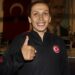 Milli sporcu Elif Güneri gümüş madalya kazandı