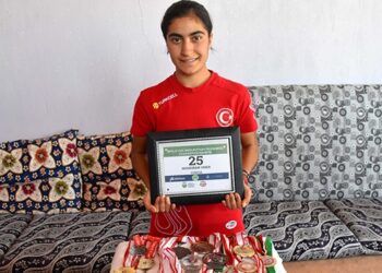 Kavun tarlasından Avrupa Şampiyonası’na