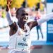 Eliud Kipchoge’den tarihi rekor