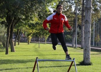 Milli atletin tarladan Arjantin’e uzanan başarısı