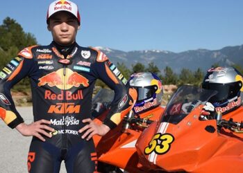 Milli motosikletçi Deniz Öncü, İspanya’da gaza basacak