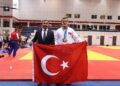 Milli judocu Mikail Özerler’den bronz madalya