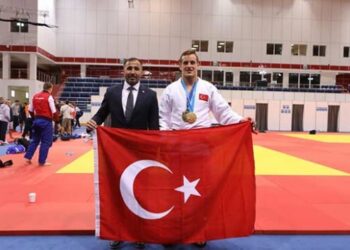 Milli judocu Mikail Özerler’den bronz madalya