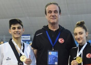 Tekvandoda Server ve Azra Avrupa Şampiyonu oldu