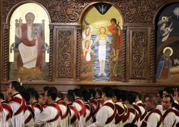 Ortadoğu’nun en büyük Ortodoks katedrali ibadete açıldı