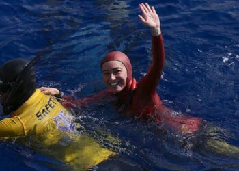 Milli sporcu Şahika Ercümen’den altın madalya