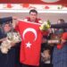 Dünya şampiyonu Kayaalp memleketinde coşkuyla karşılandı