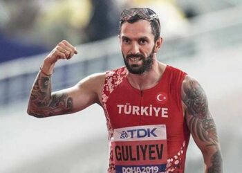 Ramil Guliyev finalde