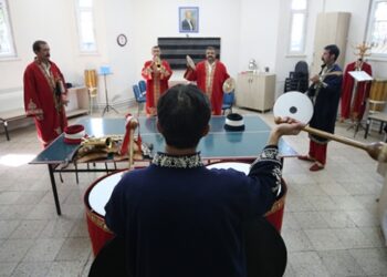 Kayseri’de 23 yıl önce kurulan mehter takımı yurt dışına açıldı