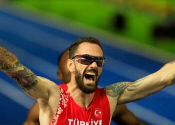 Milli atlet Ramil Guliyev yarı finalde