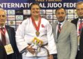 Hilal Öztürk judoda dünya üçüncüsü oldu