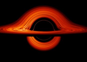 Bir kara deliğin yıldızı parçalama anı ilk kez görüntülendi