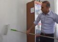 Köy okulunun fedakar öğretmeni öğrenciler için seferber oldu