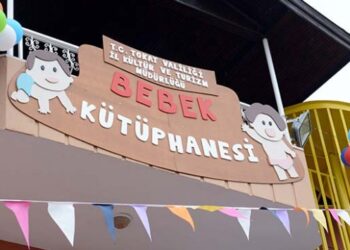 Türkiye’nin ilk Bebek ve Çocuk Kütüphanesi hizmete girdi
