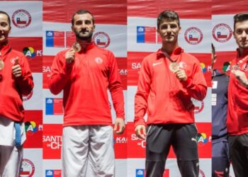 Karate Milli Takımı’ndan 4 madalya