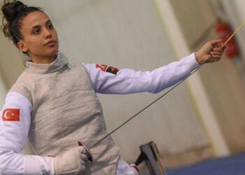 Milli eskrimci Karamete’den bronz madalya