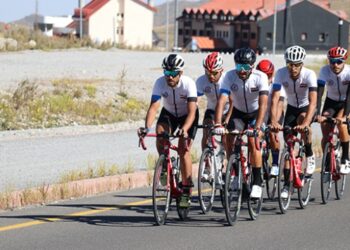 Yabancı bisikletçilerin tercihi Erciyes