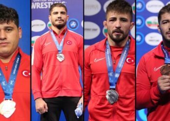 Türkiye şampiyonayı 4 madalya ile tamamladı