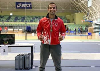 Enver Yıldırım’dan bronz madalya