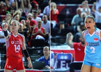 İki yıldızımız Avrupa Şampiyonası rüya takımında