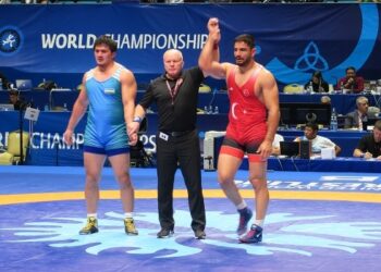 Taha Akgül, olimpiyat vizesini aldı