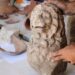 Assos’ta 2 bin 200 yıllık aslan heykeli bulundu