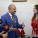 Sümeyye memleketinde coşkuyla karşılandı