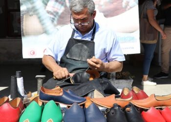 Kaybolmaya yüz tutan meslekler Safranbolu’da canlandırıldı