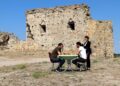 Tarihi liman kentinde satranç turnuvası