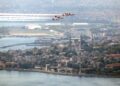 Türk Yıldızları İstanbul Boğazı’nda parladı